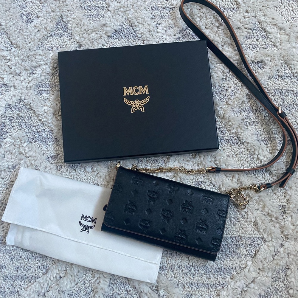 Like new. Mcm crossbody